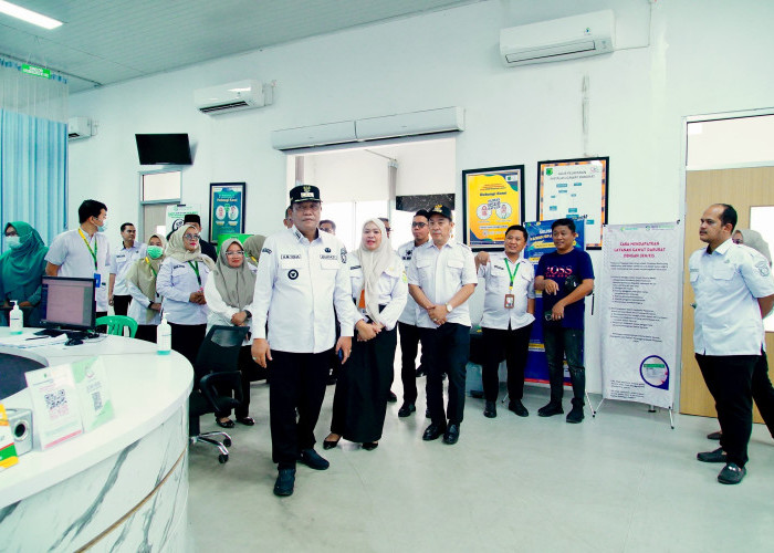 Dari Keamanan hingga Layanan Kesehatan, Bupati Muba Sidak Bayung Lencir dan Kampanyekan Hidup Sehat
