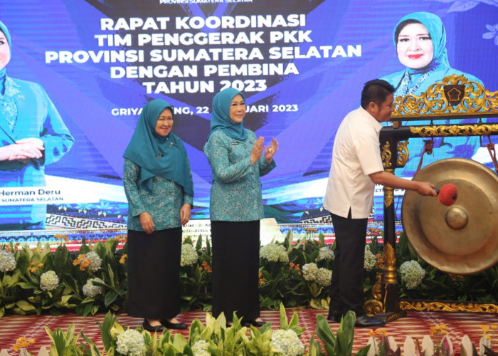 Herman Deru Apresiasi Hasil Kerja TP PKK Sumsel Berkontribusi Positif Dalam Turunkan Stunting   