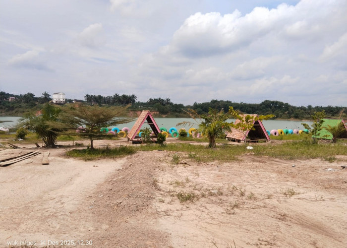 Manfaatkan Keuntungan BUMDes, Desa Mekar Jadi Kembangkan Wisata Telaga Sena