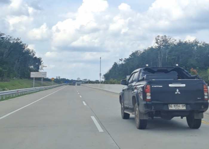 Tol Trans Sumatera Lampung–Jambi Segera Tersambung Penuh, Waktu Tempuh Perjalanan Dipangkas Drastis