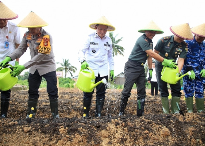 Pj Gubernur Elen Setiadi : Pemprov Sumsel Sepakat Dukung Program Percepatan Ketahanan Pangan 