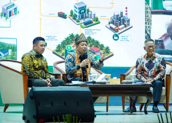 Muba Jadi Pusat Perhatian Sawit Nasional, Menkop RI & Ratusan Pelaku Usaha Dorong Hilirisasi Berbasis Koperasi