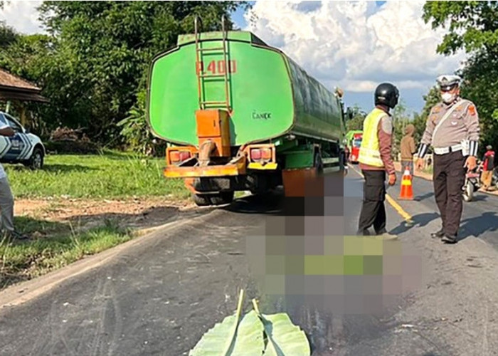 Pasutri Asal Sekayu Kecelakaan di Banyuasin, Istri Meningval Saat Perjalanan Menjenguk Anak Lahiran