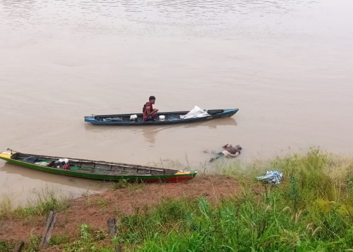 Hendak Pergi Mencari Ikan, Nelayan Temukan Mayat Mengapung Disungai Musi