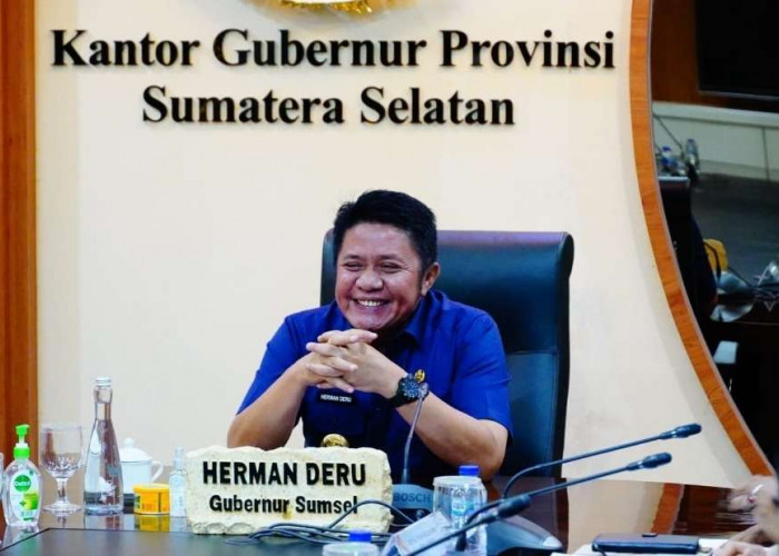 Usai Masa Jabatan Gubernur Berakhir, Herman Deru Disarankan Ketum Nasdem Nyaleg DPR RI, Dapil II Sumsel Makin 