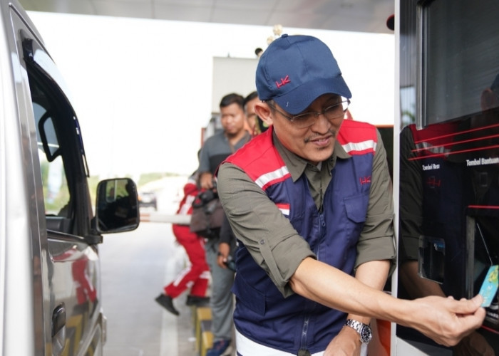 Tercatat 1,5 Juta Kendaraan Lewati Tol Trans Sumatera di Momen Nataru, Naik 52 Persen