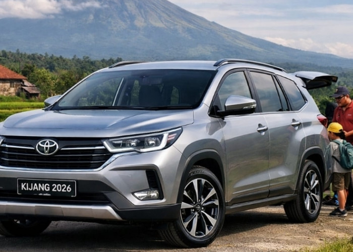 Toyota Kijang 2026, Evolusi Mobil Keluarga Legendaris Menuju Era Hybrid dan Teknologi Cerdas