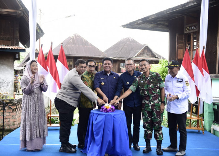 Dongkrak Potensi Wisata Pagaralam, Herman Deru  Resmikan Jalan Lingkar Pelang  Kenidai