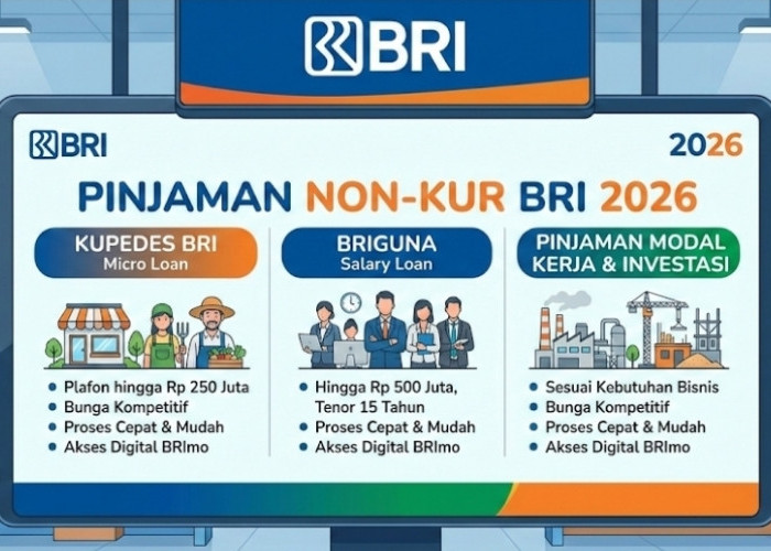 Alternatif KUR, Ini Pilihan Pinjaman Non KUR BRI 2026 yang Paling Banyak Diminati
