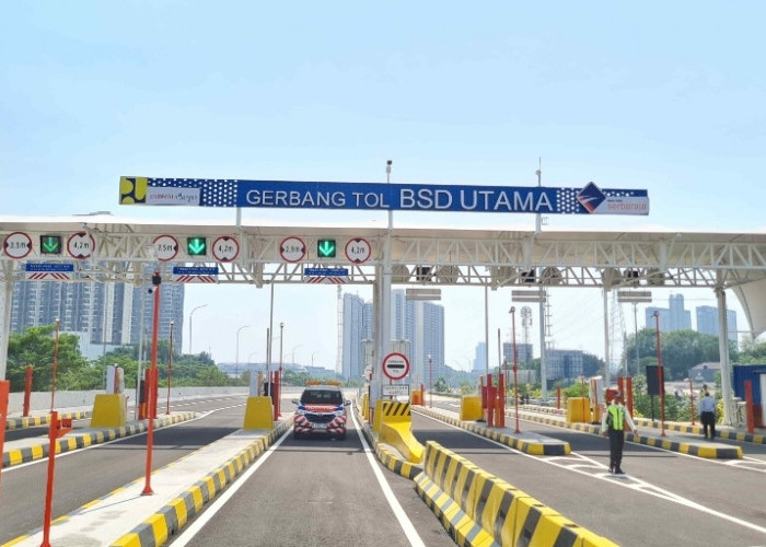 Jalan Tol Serpong - Balaraja 1B Mulai Beroperasi Fungsional, Belum Bertarif