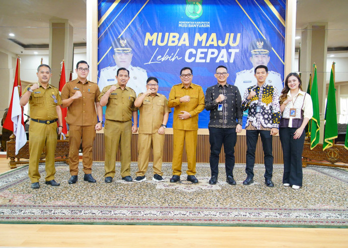 Bupati Muba Terima Audiensi BRI Sekayu, Bahas Sinergi untuk ASN dan Pertumbuhan Ekonomi Daerah