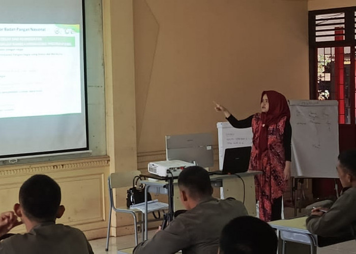 DKP Muba Dilirik Pusat, Jadi Tenaga Pengajar Keamanan Pangan di Program Strategis Nasional MBG