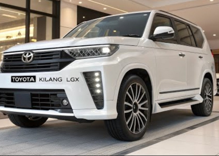 Toyota Kijang LGX 2026 Resmi Meluncur, Kini Hybrid dan Lebih Modern untuk Keluarga Indonesia