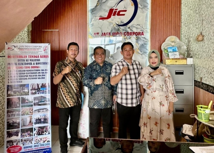 Dua Perempuan Muba Siap Berkarier di Malaysia, Disnakertrans Pastikan Penempatan Aman dan Legal