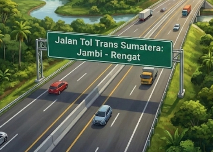 Tol Jambi–Rengat Disiapkan Jadi Penggerak Ekonomi Baru Sumatera