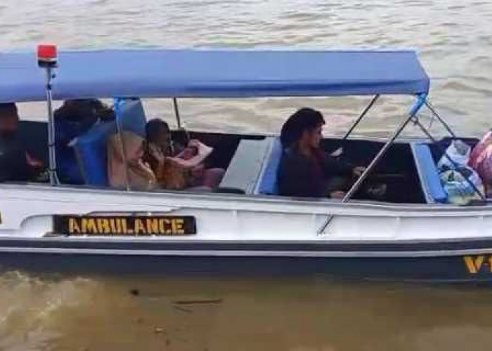 Dari Kapal Patroli Jadi Penyelamat Nyawa, Ambulans Apung Polda Sumsel Tembus Wilayah Terpencil