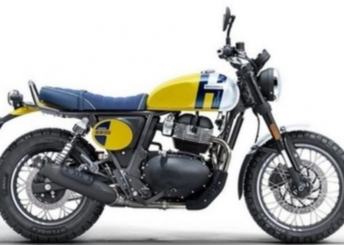 Royal Enfield Bear 650 Resmi Hadir di Indonesia, Scrambler Retro 648 cc Bertuah Sejarah Balap Gurun