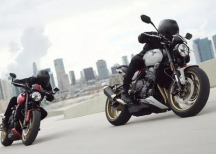 Triumph Trident 800 Resmi Meluncur: Lawan Serius Yamaha MT-09 dan Kawasaki Z900