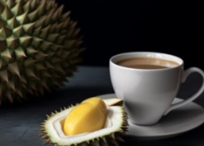 Minum Kopi Dicampur Durian Berbahayakah? Berikut Penjelasannya