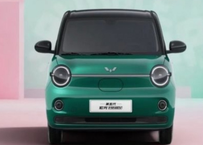 Mobil Listrik Mungil Makin Canggih, Wuling Hongguang Mini EV Kini Bisa Tempuh 301 Km