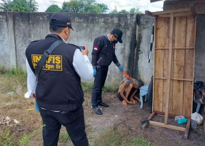 Warga Indralaya Temukan Jenazah Lansia Tanpa Identitas