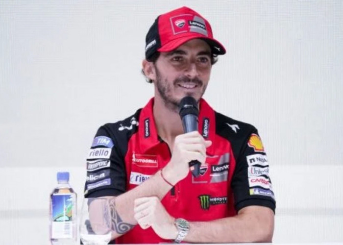 Hadir di MotoGP Mandalika, Pecco Bagnaia Kenang Tahun Lalu