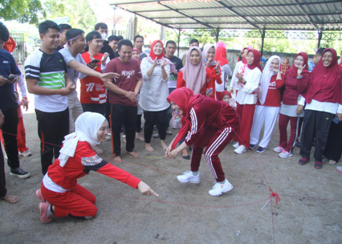 Meriahkan HUT RI ke-77, Dinkominfo Muba Gelar Berbagai Perlombaan