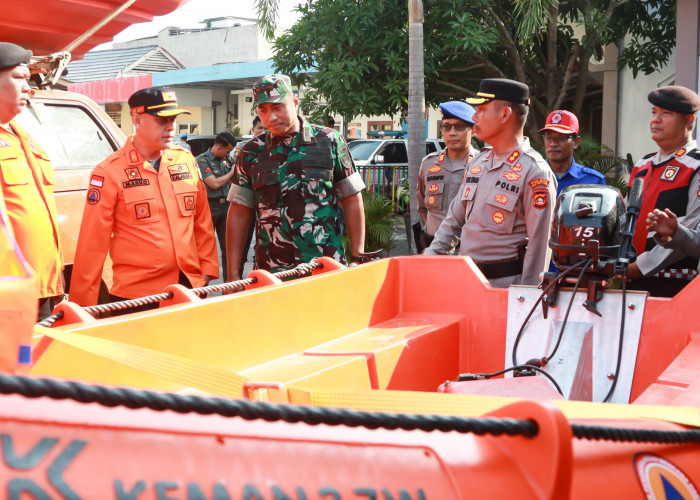 Sinergi TNI–Polri dan Pemkab Muba Wujudkan Daerah Tangguh Menghadapi Hidrometeorologi