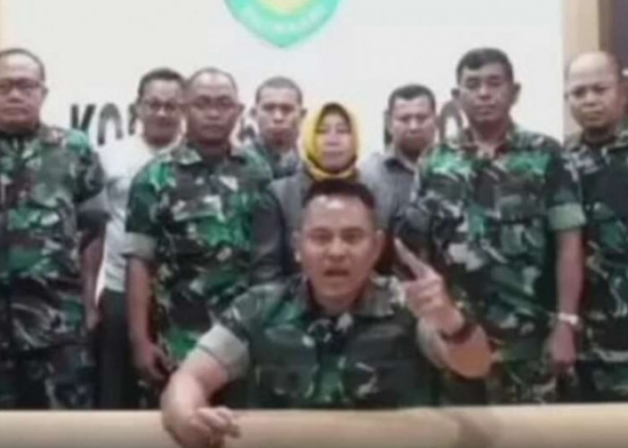 Kalimatnya Picu Kegaduhan, Wajar Banyak Video Prajurit TNI Kecam Ucapan Effendi Simbolon