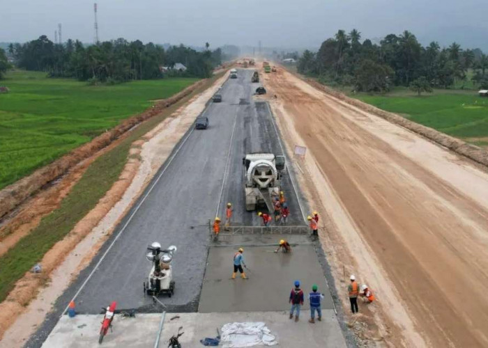 Tetap Tersambung Tol Trans Sumatera, Ini Prediksi Waktu Tempuh Jambi - Pekanbaru Jika Sudah Ada Tol