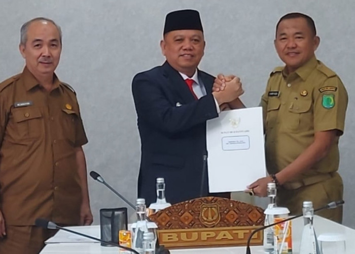 PJ Bupati Tunjuk Haryadi Karim Gantikan Richard Cahyadi Jabat Plt Kepala PMD 