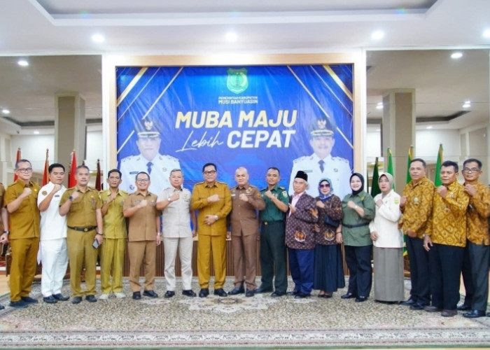 Bupati Muba Terima Audiensi LVRI, Komitmen Lestarikan Sejarah dan Perhatikan Veteran