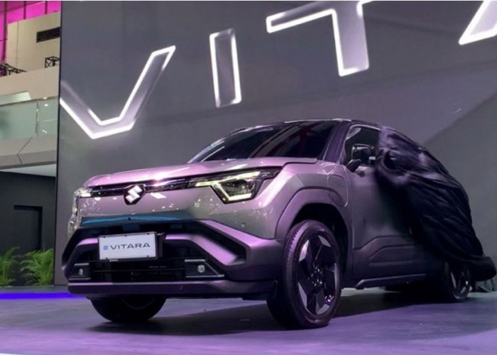 Suzuki e VITARA Resmi Meluncur di IIMS 2026, Tanda Serius Suzuki Masuk Era SUV Listrik