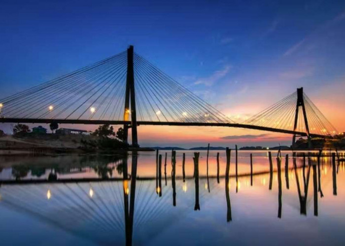 Mengenal Jembatan Megah di Pulau Sumatera, Salah Satunya Ada Dari Kota Palembang 