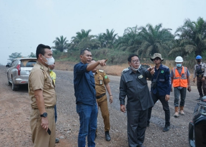 Pemkab dan DPRD Muba Tinjau Jalan Angkut Batu Bara, Berikan Rekomendasi ke Perusahaan Terkait Hal Ini