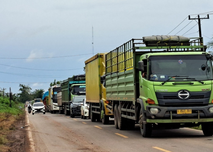 Dishub Sumsel Larang Truk Besar Melintas Selama Momen Atus Mudik, Mulai 24 Maret 2025