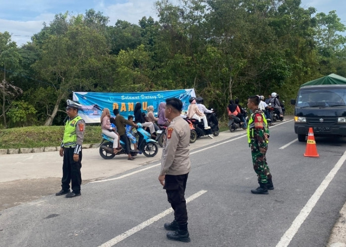 Lonjakan Wisata Lebaran di Sumsel Dipantau Ketat, Risiko Tersembunyi Jadi Perhatian Polisi