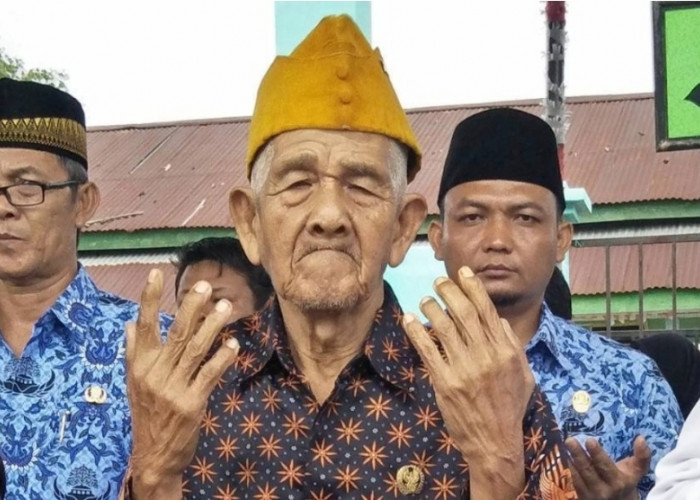Sosok Terakhir Pejuang Angkatan 45 di Sanga Desa, Nek Saleh Wafat di Usia 106 Tahun