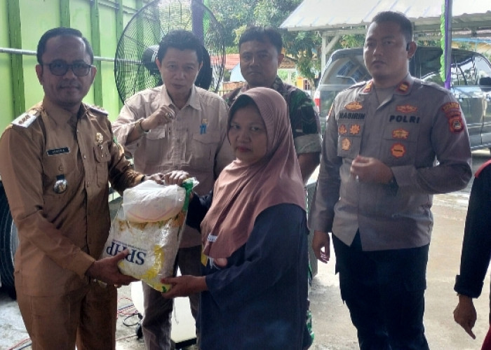 Ribuan Warga Kecamatan Sanga Desa Serbu Paket Sembako Murah