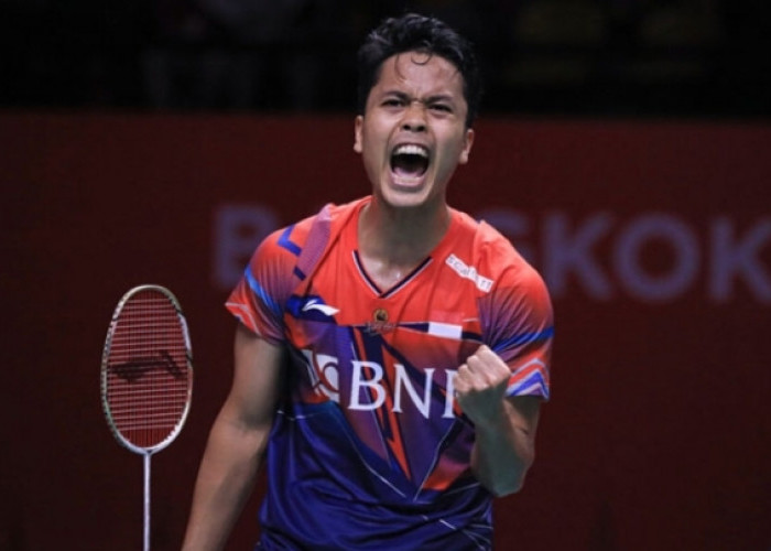 Luar Biasa,  Anthony Ginting Lolos ke Final BWF World Tour Finals 2022