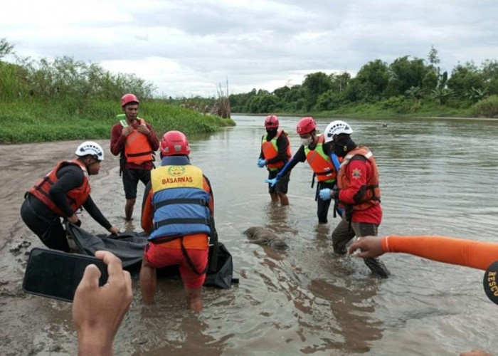 Bocah Tenggelam di Sungai Lematang Berhasil Ditemukan