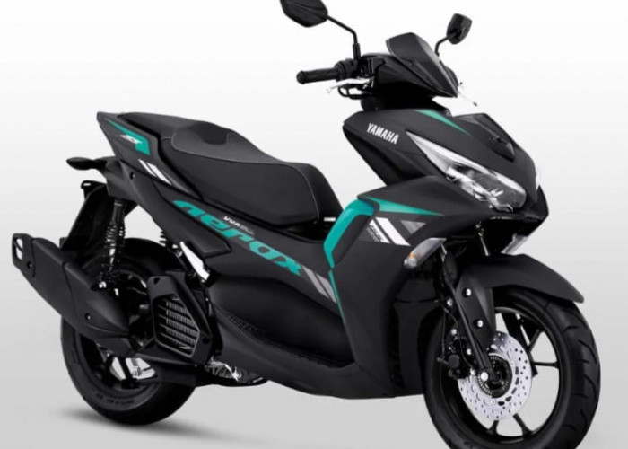 Semakin Diminati, Segini Harga Terbaru Motor Matic Yamaha Aerox