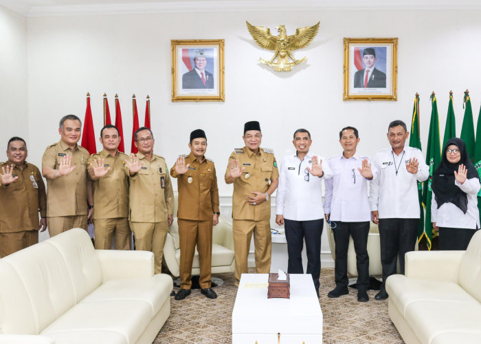 Bupati Muba H. Toha Gandeng BNN untuk Wujudkan Kabupaten Bebas Narkoba 