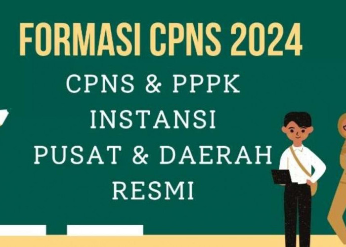 Pemkot Jambi Usulkan 4.018 formasi Untuk CPNS dan PPPK 2024, Ada Untuk SMA Juga