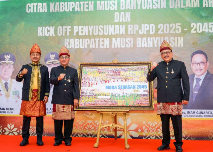 Kick Off RPJPD di Hari Jadi Ke-67 Kabupaten Muba