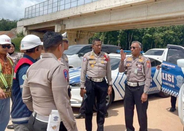 Tol Musi Landas Dibuka Fungsional Saat Nataru, Polisi Siapkan Rekayasa Lalu Lintas di Banyuasin