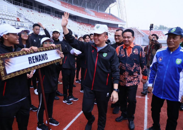 Pj Gubernur Agus Fatoni Optimis Kontingen Sumsel Raih Juara PORWIL Sumatera Tahun 2023