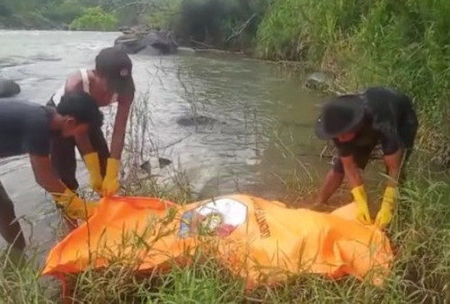 Mayat Sudah Hancur Ditemukan, di Sungai Lematang Pulau Pinang