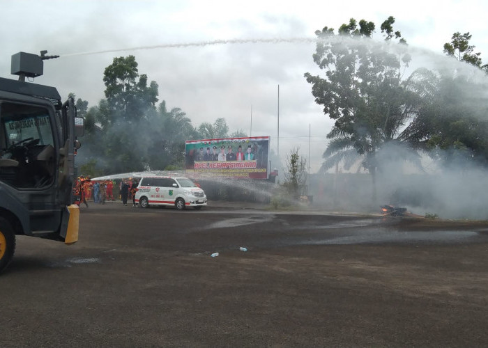 Berikut Skenario Penanganan dan Pencegahan Karhutbunlah di Musi Banyuasin
