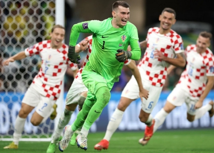 Brasil Keok, Kroasia Negara Pertama Melaju Semifinal 